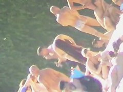 Brunette teen 18+ beach nudist clip