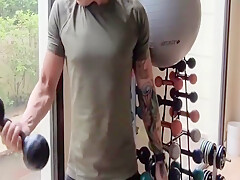 Brunohot Tarado Da Academia Nao Pede Tempo Comeu O Novinho Se Do! 5 Min