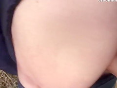 Bubble Butt Czech teen 18+ Gets Fucked From Behind