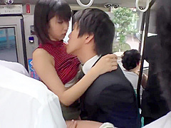 Bus - Young Lady 03
