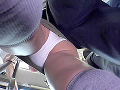 Bus - Young Lady 03
