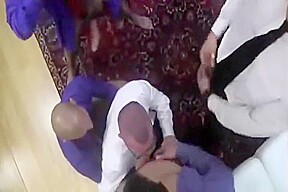 Businessmen Hotel Room Raw Fuck
