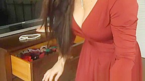 Busted in Step mommy's Dresser