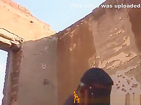 Busty African Slave Gets Tortured By Horny Guy