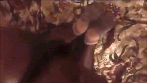 Busty Black Slut Sextape