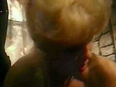 Busty Blond And Slim Brunette Milf Carpet Munchers Get It On