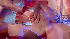 Busty Blonde Stripped Petrushka Does Anal