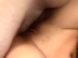 Busty Brunette Slut Enjoys Extreme Amateur Pov Blowjob