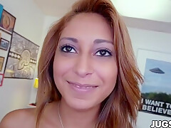 Busty Horny Porn Newbie Sarai