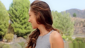 Busty Lesbian Massaged Outdoors By Dyke