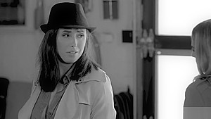 Busty detective licked by her informant