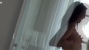Butt sex enjoying girlfriend pov blowjob