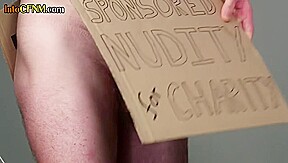 CFNM dom secretaries generously wank guy cock in the office