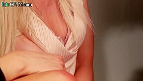 CFNM femdom ladies sucking cock in group BJ and HJ action