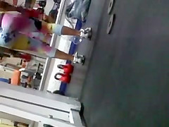 CULOTE EN EL GYM MANZANILLO