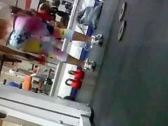 CULOTE EN EL GYM MANZANILLO