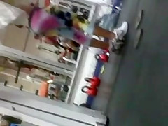 CULOTE EN EL GYM MANZANILLO