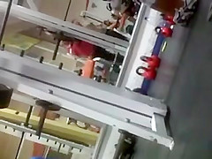 CULOTE EN EL GYM MANZANILLO