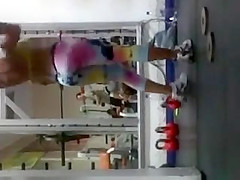 CULOTE EN EL GYM MANZANILLO