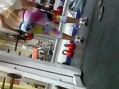 CULOTE EN EL GYM MANZANILLO