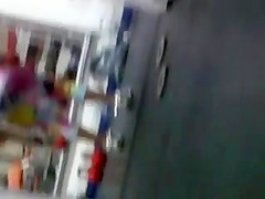 CULOTE EN EL GYM MANZANILLO