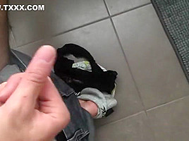 CUM ON MY Step sisters PANTIES