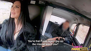 Cab Driver Jasmine Jae Is A Fan Girl Of Erik!