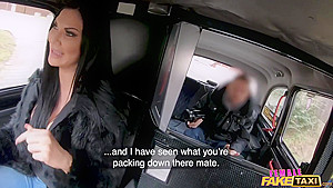 Cab Driver Jasmine Jae Is A Fan Girl Of Erik!