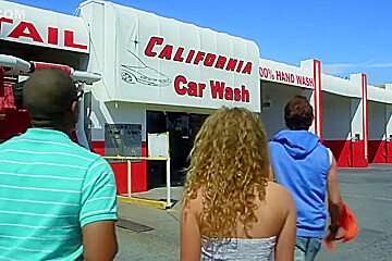California Sx Car Wash-HDQ 2015 (mp4) 