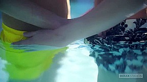 Cameron Parks And Aiden Garcia - Summer Swim