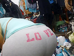 Candid Booty 133