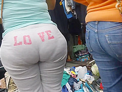 Candid Booty 133