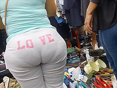 Candid Booty 133