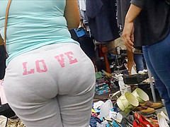 Candid Booty 133
