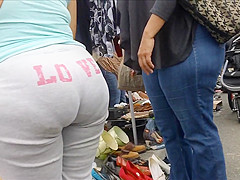 Candid Booty 133