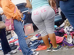 Candid Booty 133