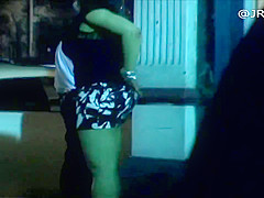 Candid Skirt and Heels Redbone