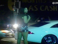 Candid Skirt and Heels Redbone