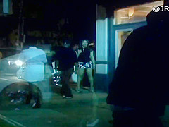 Candid Skirt and Heels Redbone
