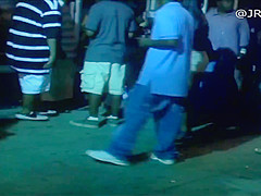 Candid Skirt and Heels Redbone