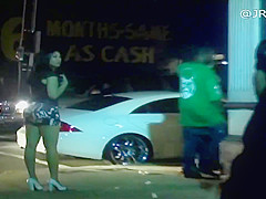 Candid Skirt and Heels Redbone