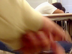 Candid feet flip flops on chair 2