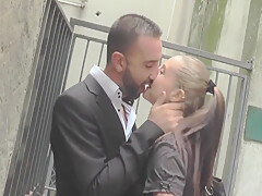 Caregiver Slut Lola Gets Sex In The Street Of Avignon 15 Min