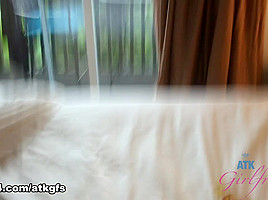 Carmen Rae in Virtual Vacation Movie - ATKGirlfriends