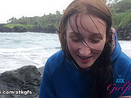 Carmen Rae in Virtual Vacation Movie - ATKGirlfriends