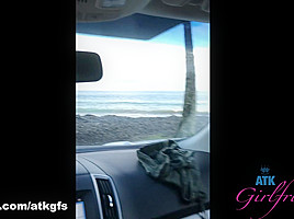 Carmen Rae in Virtual Vacation Movie - ATKGirlfriends