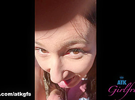 Carmen Rae in Virtual Vacation Movie - ATKGirlfriends