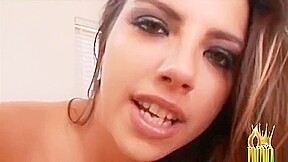 Carmen and Aurora Hot Threesome