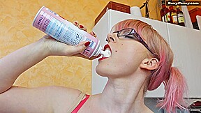 Casey Deluxe Huge Udders With Whipped Cream - Sex Movies Featuring Casey Deluxe