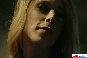 Casey Kisses In Small Tits Tgirl Picked Up To Get Anal Fucked